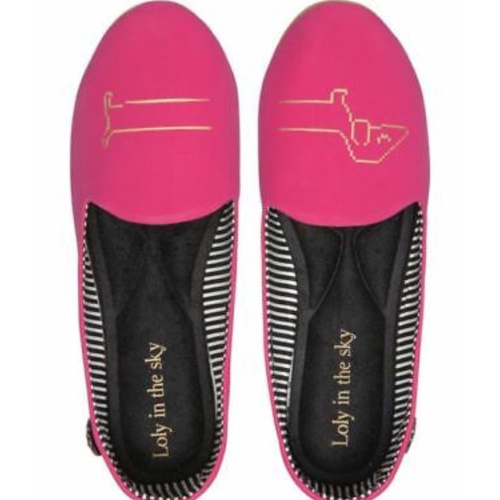 Loly in the sky dachshund hound loafers